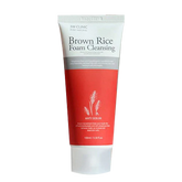 3W CLINIC, BROWN RICE FOAM CLEANSING